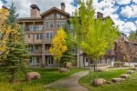 Summer Exterior - Woodrun Place - Snowmass, CO -  Hike-in access 